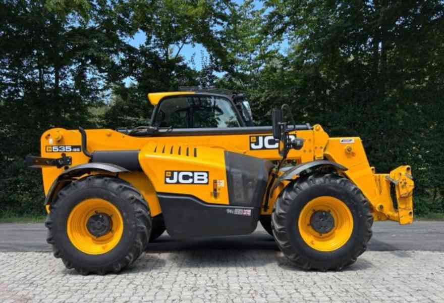 9.5m / 3.5t manipulátor JCB, vidle - foto 3