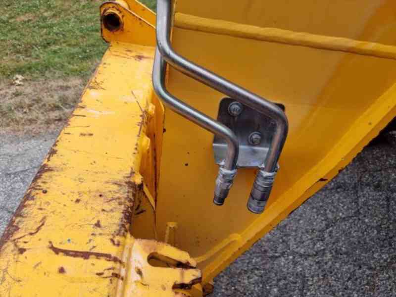 9.5m / 3.5t manipulátor JCB, vidle - foto 5