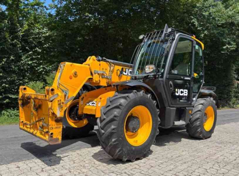 9.5m / 3.5t manipulátor JCB, vidle - foto 1
