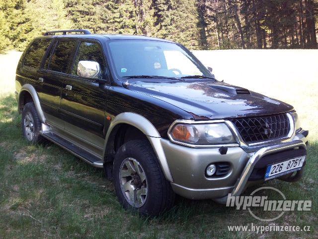 Mitsubishi Pajero Sport 2.5 TD - foto 2