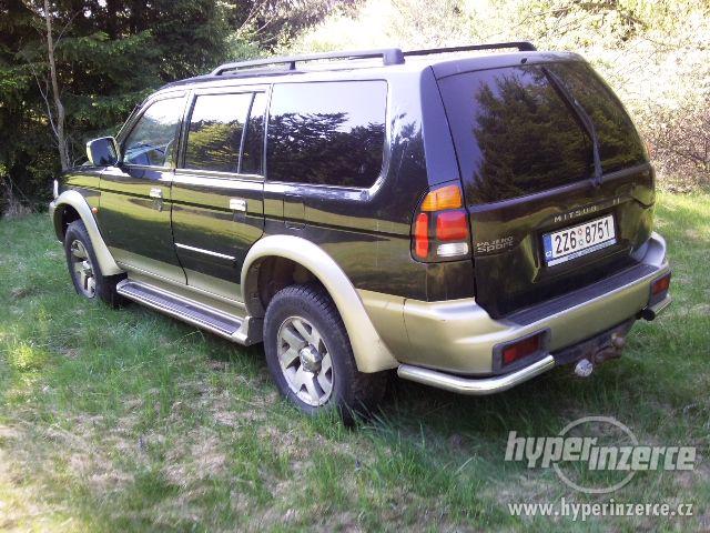Mitsubishi Pajero Sport 2.5 TD - foto 4