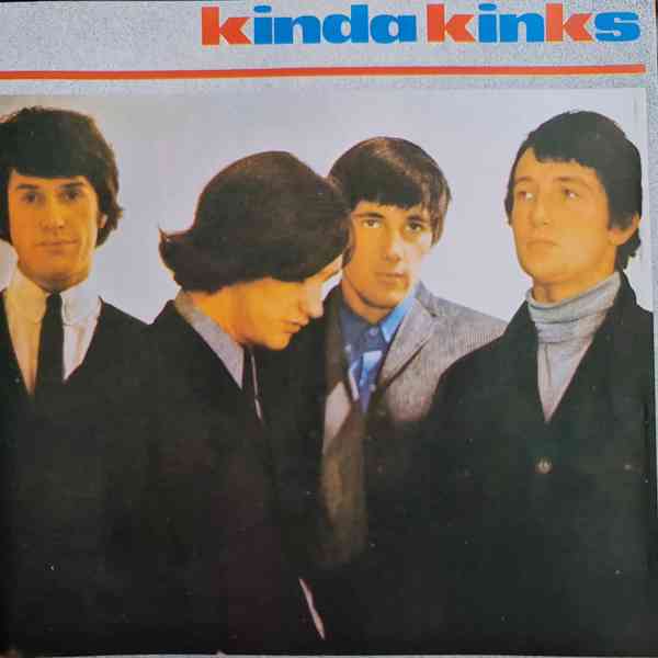 CD - THE KINKS / Kinda Kinks - foto 1