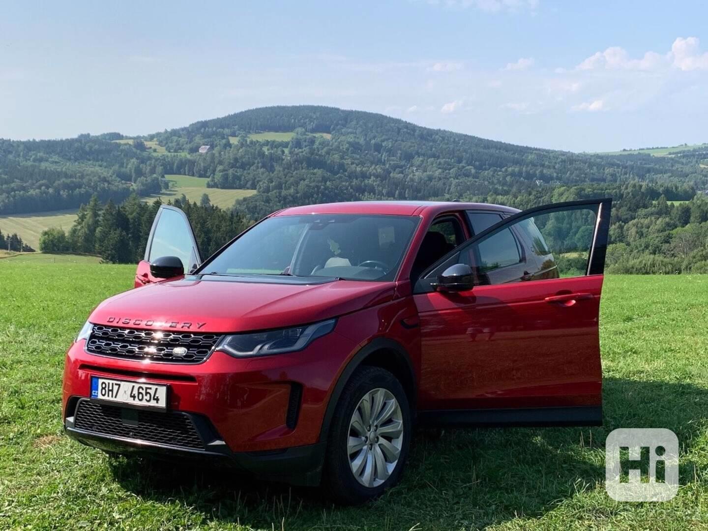 Land Rover Discovery Sport 2,0   sport r.v. 2020 diesel - foto 1