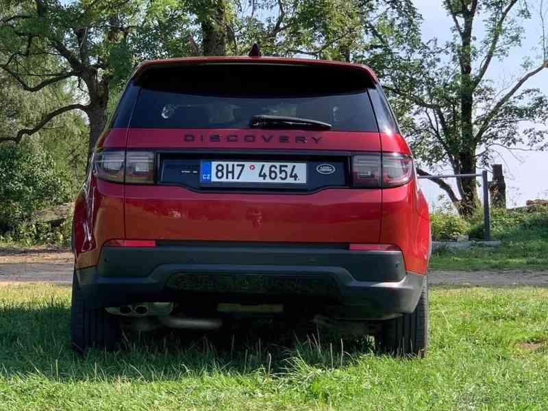 Land Rover Discovery Sport 2,0   sport r.v. 2020 diesel - foto 8