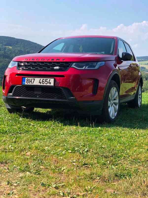 Land Rover Discovery Sport 2,0   sport r.v. 2020 diesel - foto 4