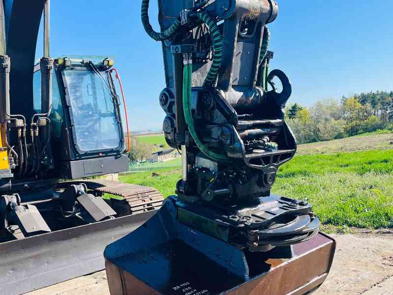 Pásové rypadlo Volvo ECR235EL (Možnost leasingu) - foto 8