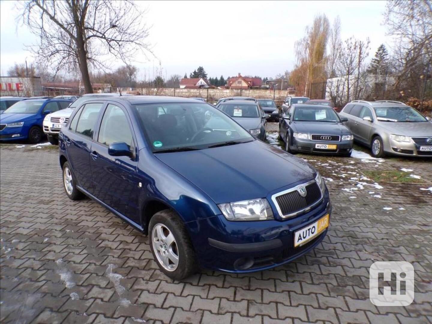 Škoda Fabia 1,4 16V KLIMA - foto 1