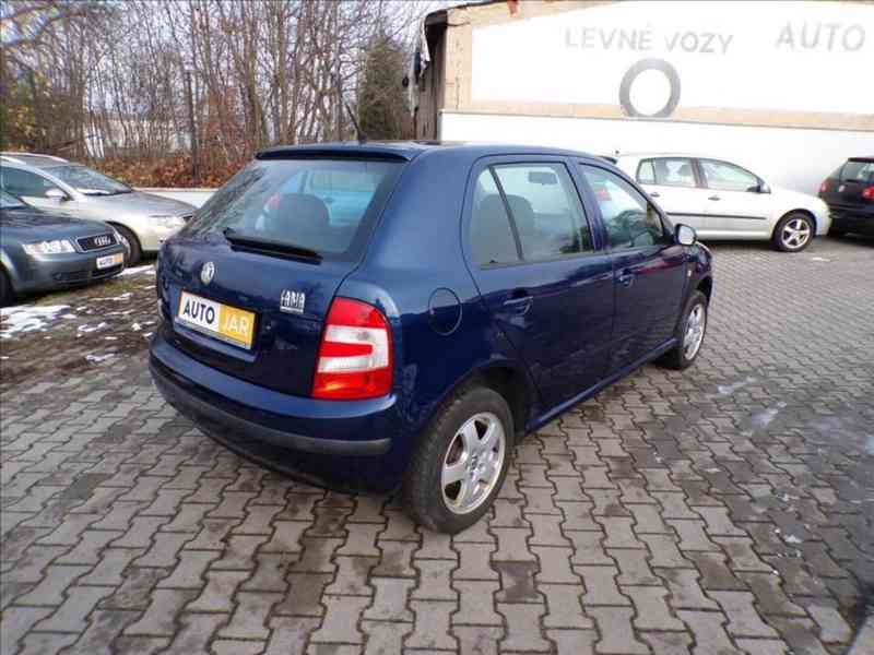 Škoda Fabia 1,4 16V KLIMA - foto 4