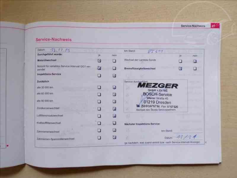 Škoda Fabia 1,4 16V KLIMA - foto 14