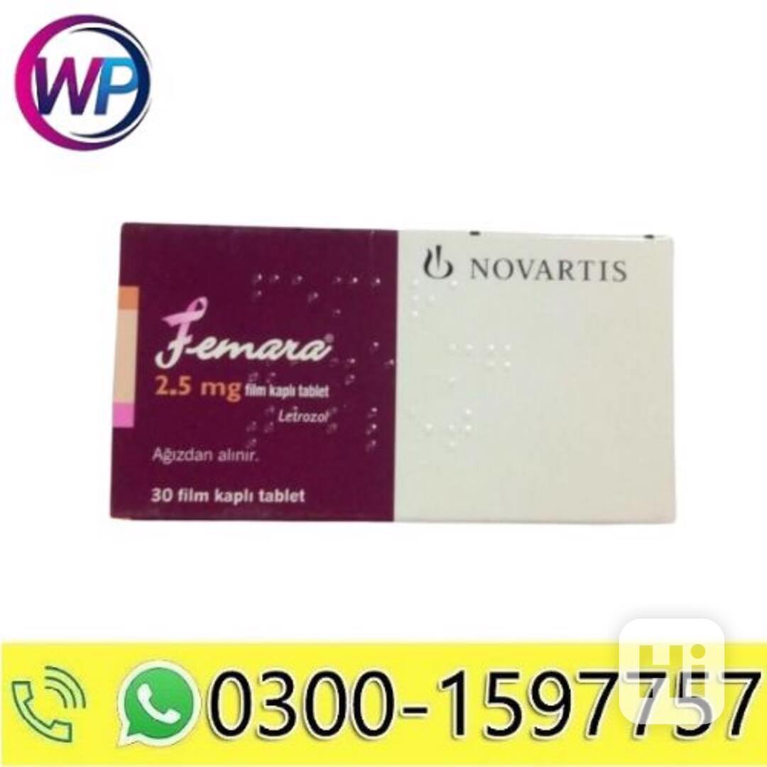 Femara 2.5mg Tablet (Letrozole) in Pakistan~03001597757