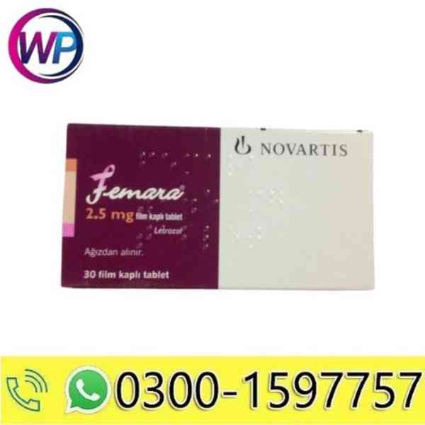 Femara 2.5mg Tablet (Letrozole) in Pakistan~03001597757