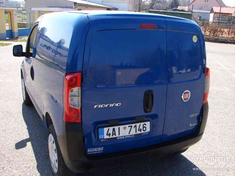 Fiat Fiorino 1.4i CNG r.v.2014 1.Maj.serv.kníž.ČR - foto 4