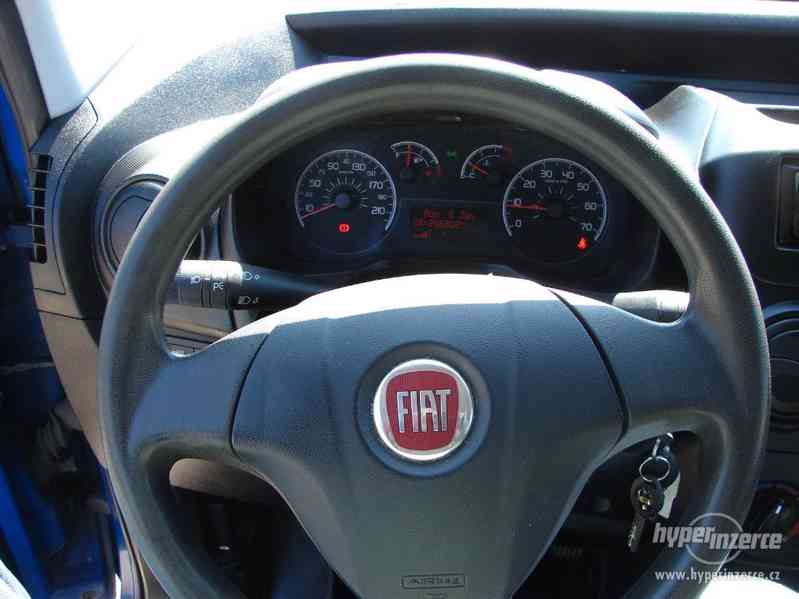 Fiat Fiorino 1.4i CNG r.v.2014 1.Maj.serv.kníž.ČR - foto 9