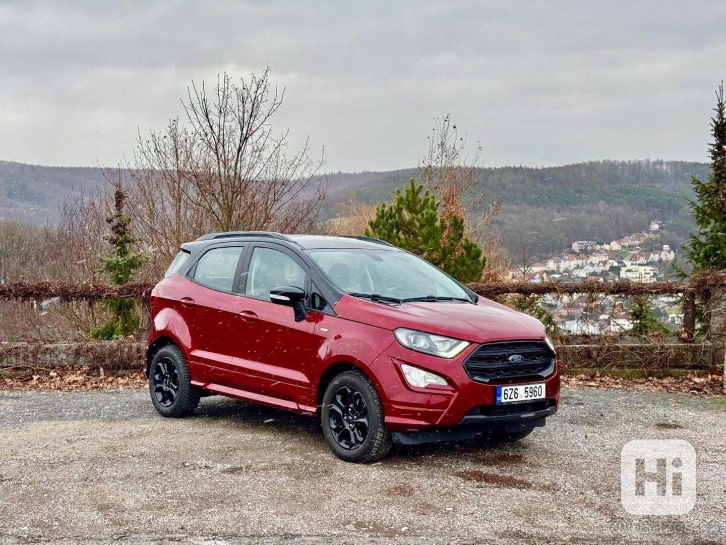 Ford EcoSport 1,0 Titanium TOP Edition  EcoBoost 92kW  EcoBo - foto 1