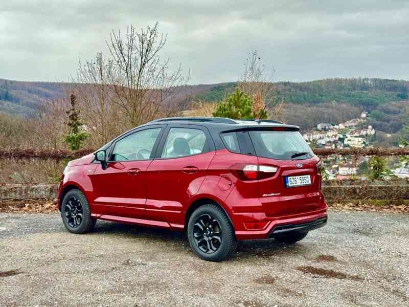 Ford EcoSport 1,0 Titanium TOP Edition  EcoBoost 92kW  EcoBo - foto 16