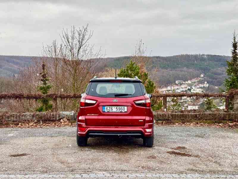 Ford EcoSport 1,0 Titanium TOP Edition  EcoBoost 92kW  EcoBo - foto 19