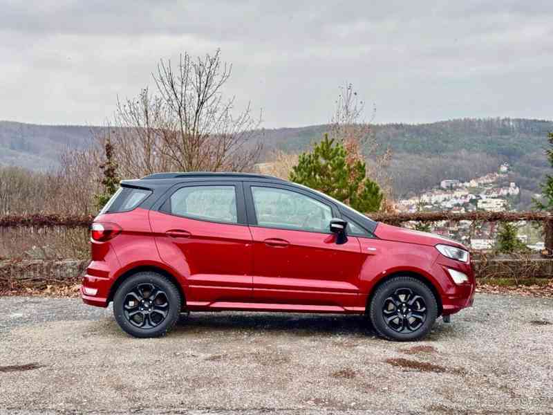 Ford EcoSport 1,0 Titanium TOP Edition  EcoBoost 92kW  EcoBo - foto 9