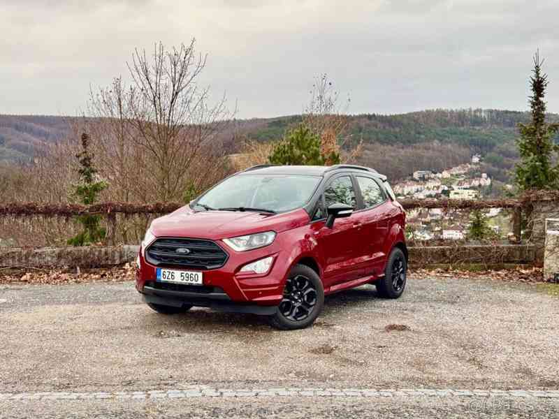 Ford EcoSport 1,0 Titanium TOP Edition  EcoBoost 92kW  EcoBo - foto 4