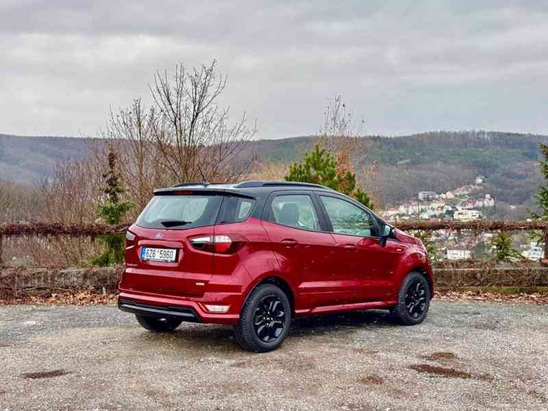 Ford EcoSport 1,0 Titanium TOP Edition  EcoBoost 92kW  EcoBo - foto 12