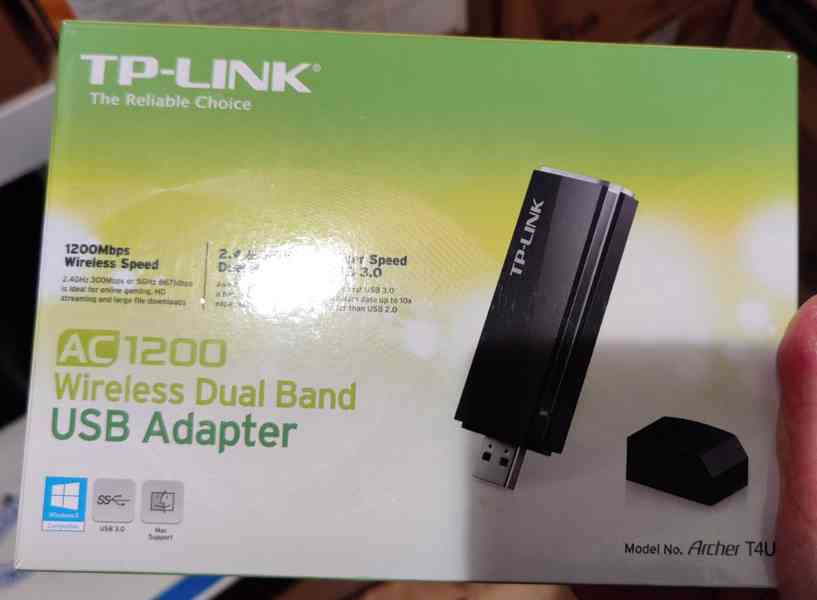 TP-Link Archer T4U AC1200 Wifi Dual Band USB Adapter - foto 4
