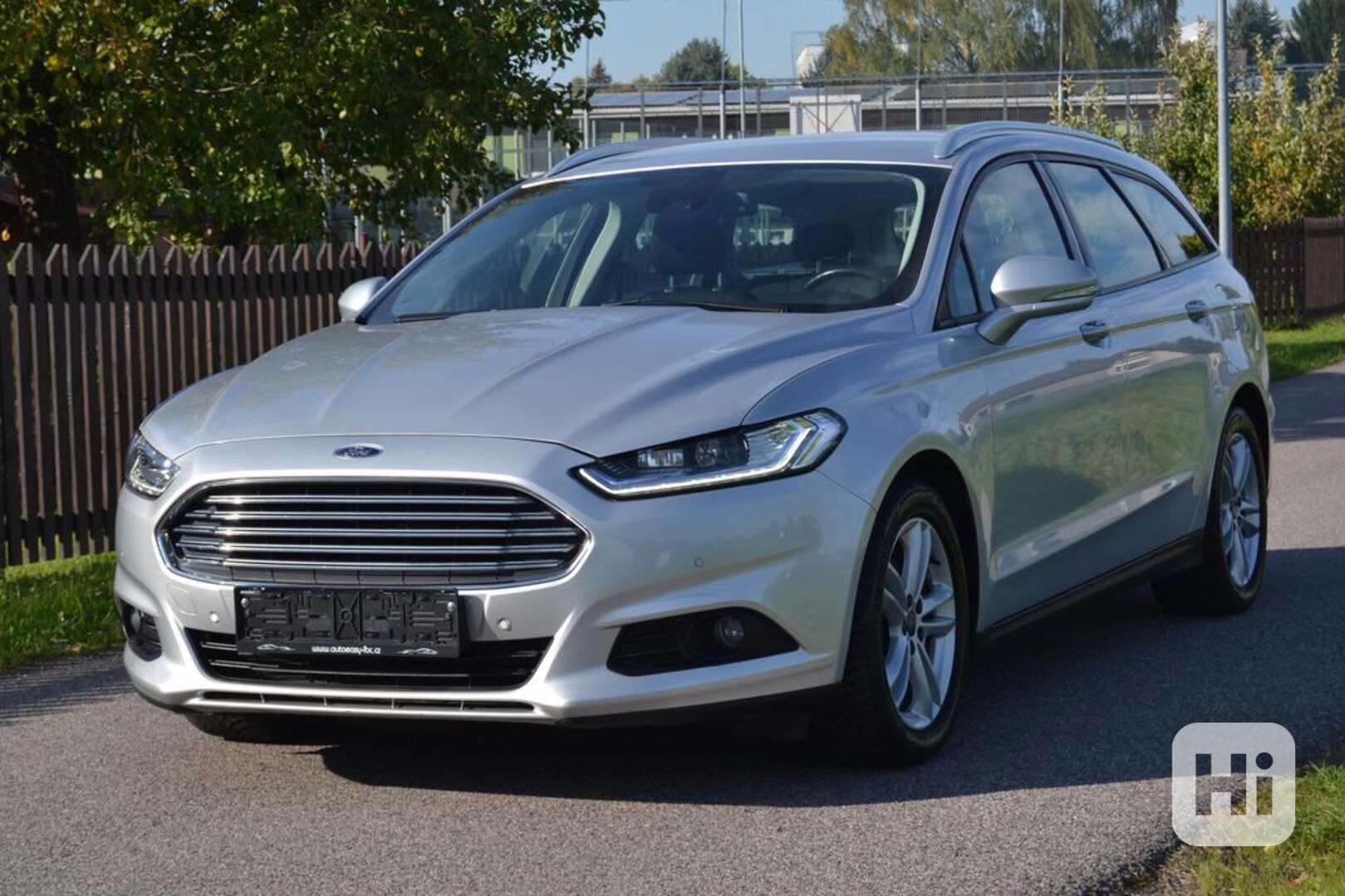 Ford Mondeo 2.0 TDCI 110kW Business Edition LED Dynamic face - foto 1