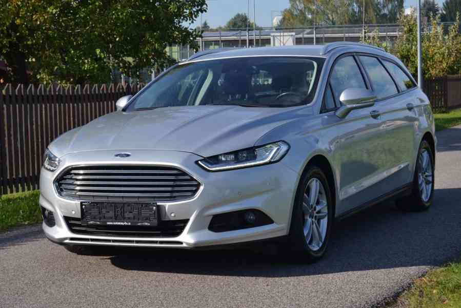 Ford Mondeo 2.0 TDCI 110kW Business Edition LED Dynamic face - foto 1