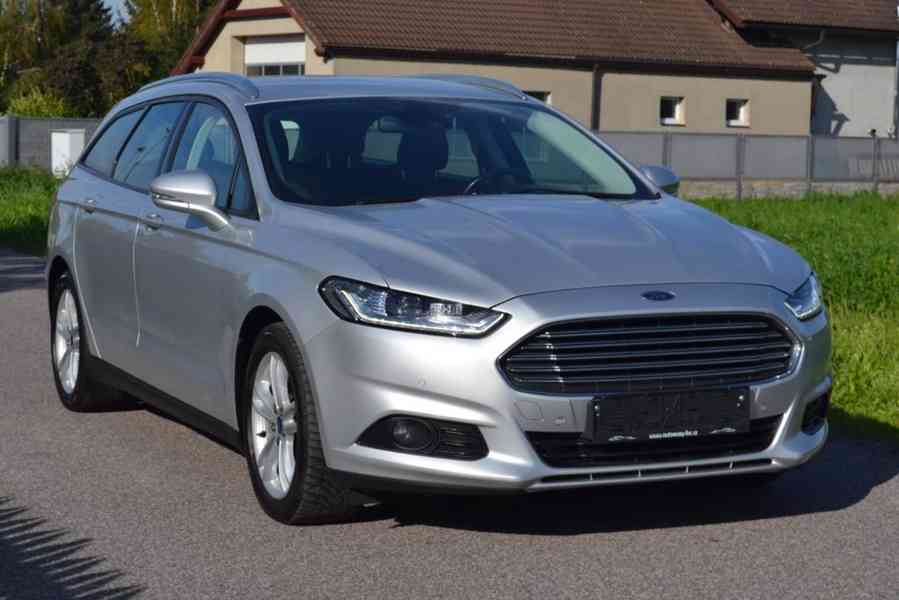 Ford Mondeo 2.0 TDCI 110kW Business Edition LED Dynamic face - foto 5