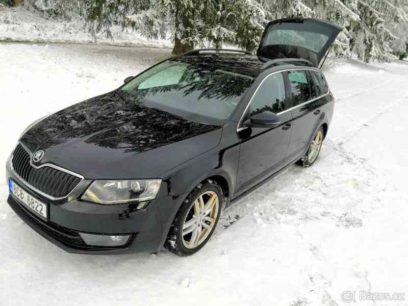 Škoda Octavia 2,0   3 TDI 110kw DSG - foto 10