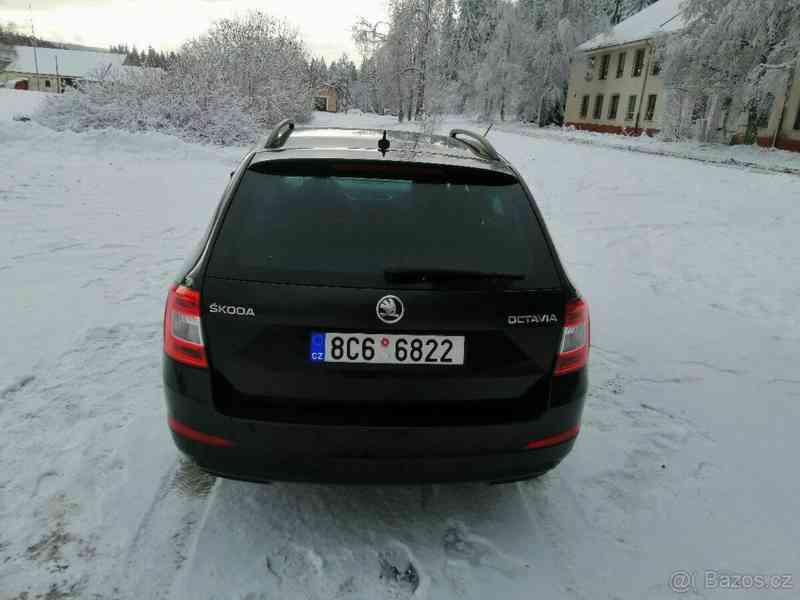 Škoda Octavia 2,0   3 TDI 110kw DSG