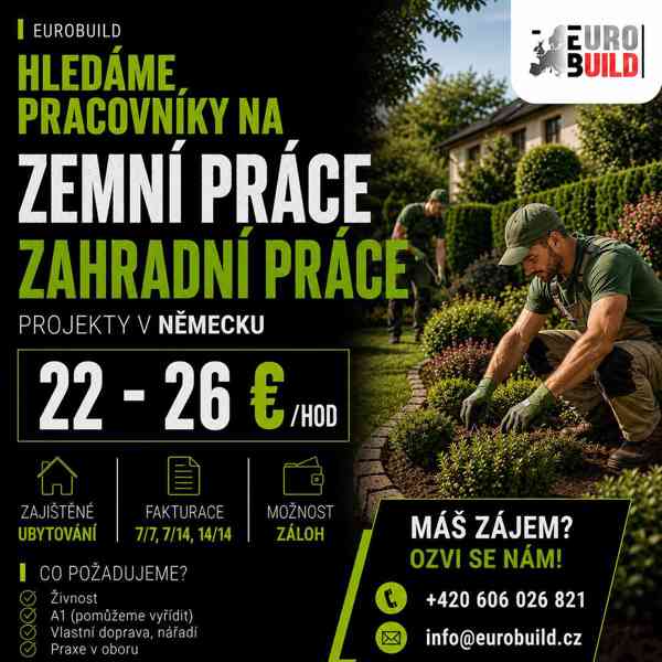 PRÁCE V NĚMECKU - PRÁCE NĚMECKO - foto 10