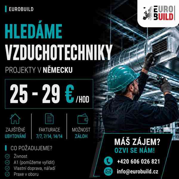 PRÁCE V NĚMECKU - PRÁCE NĚMECKO - foto 21