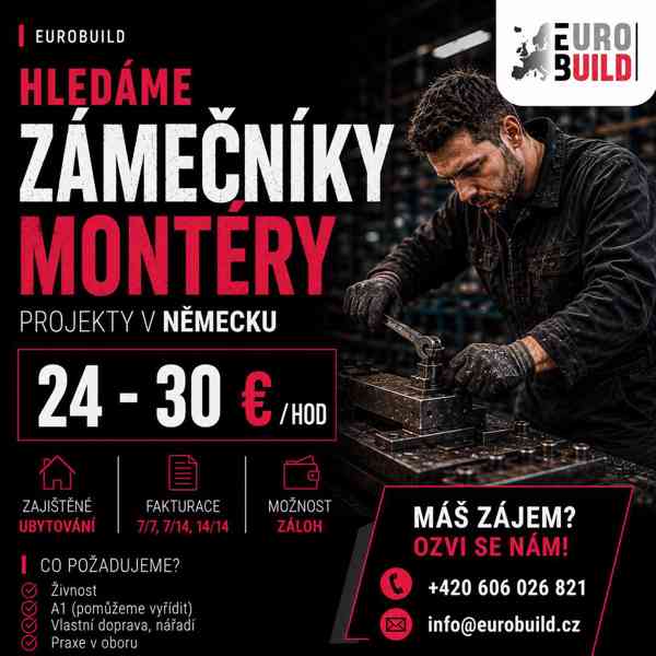 PRÁCE V NĚMECKU - PRÁCE NĚMECKO - foto 9