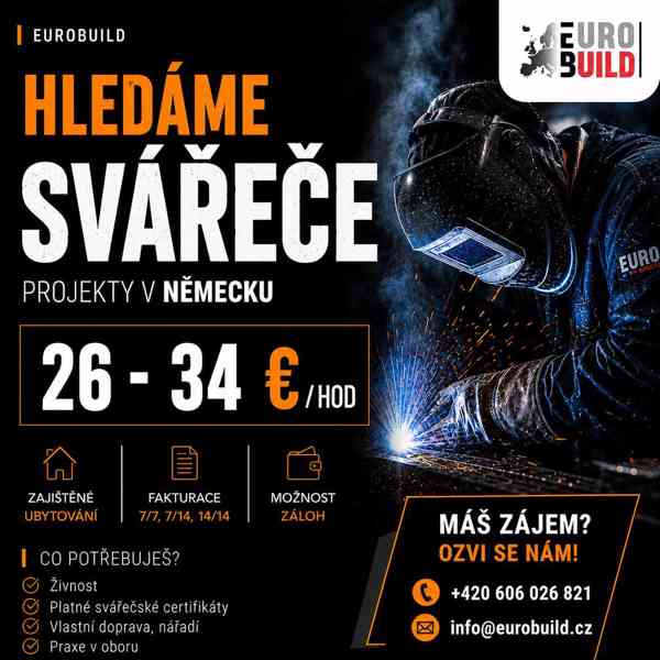 PRÁCE V NĚMECKU - PRÁCE NĚMECKO - foto 20