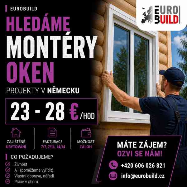 PRÁCE V NĚMECKU - PRÁCE NĚMECKO - foto 16