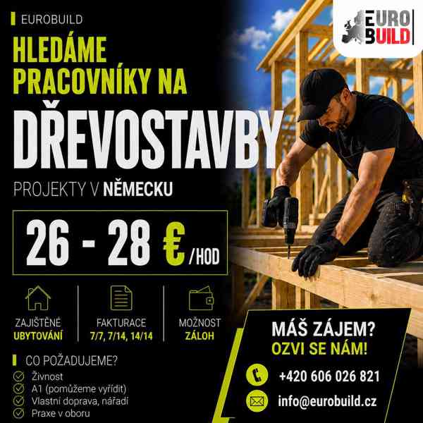 PRÁCE V NĚMECKU - PRÁCE NĚMECKO - foto 2