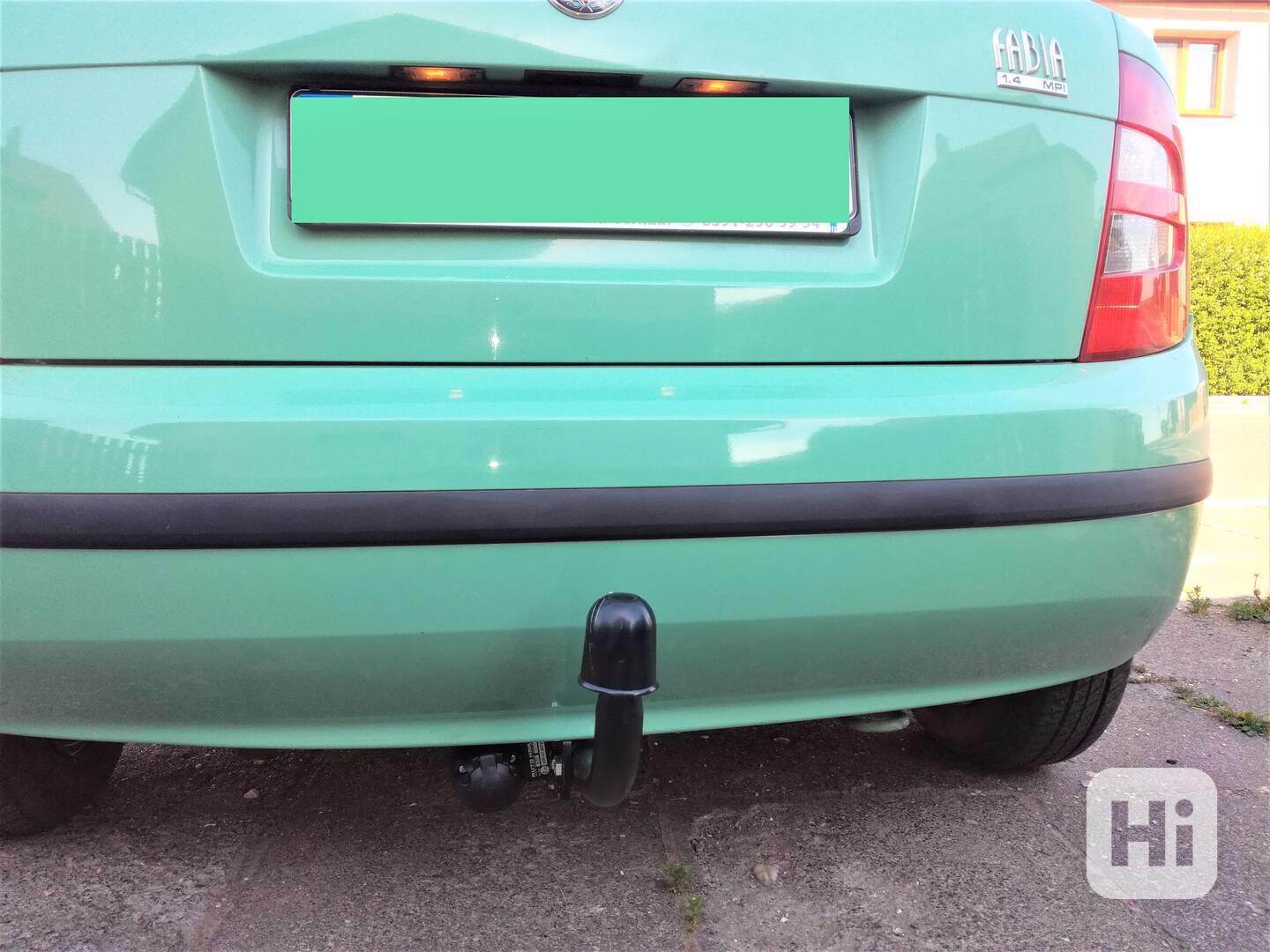 Tažné zařízení Škoda Fabia  - foto 1