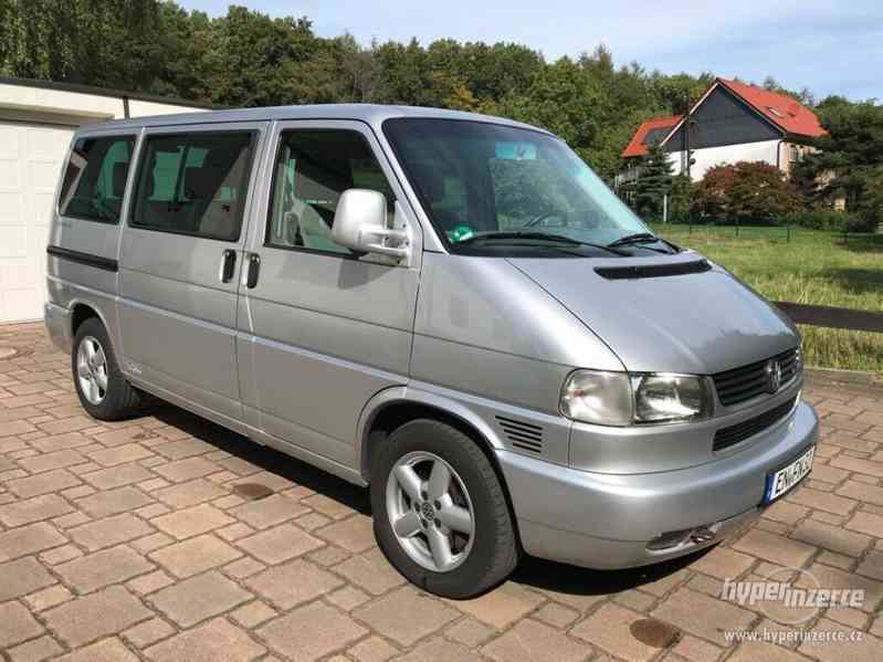 Volkswagen t4 рестайлинг