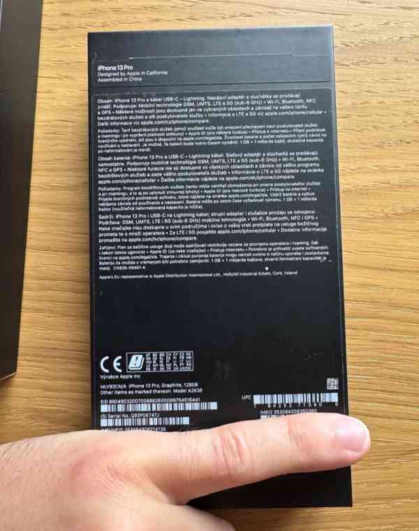 iPhone 13 pro graphite  - foto 9