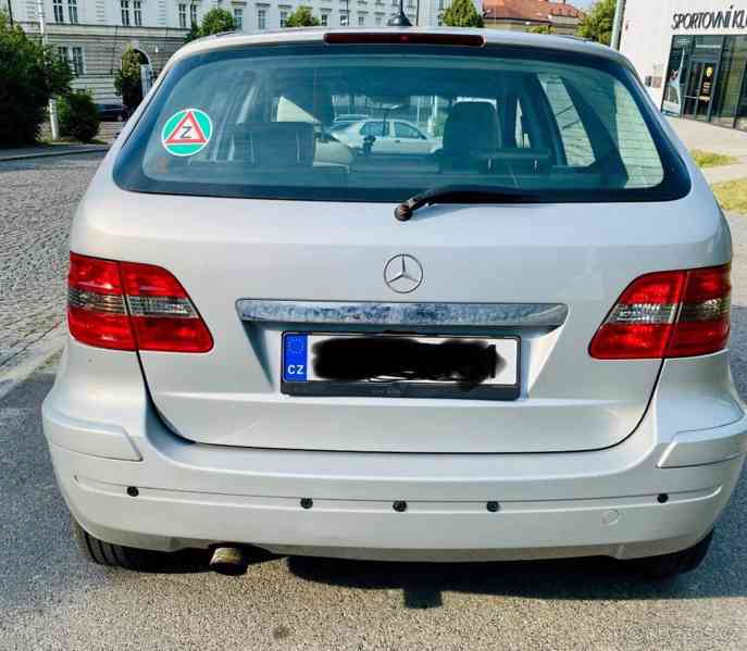 Mercedes-Benz Třídy B 180 CDI automa - nafta - foto 7