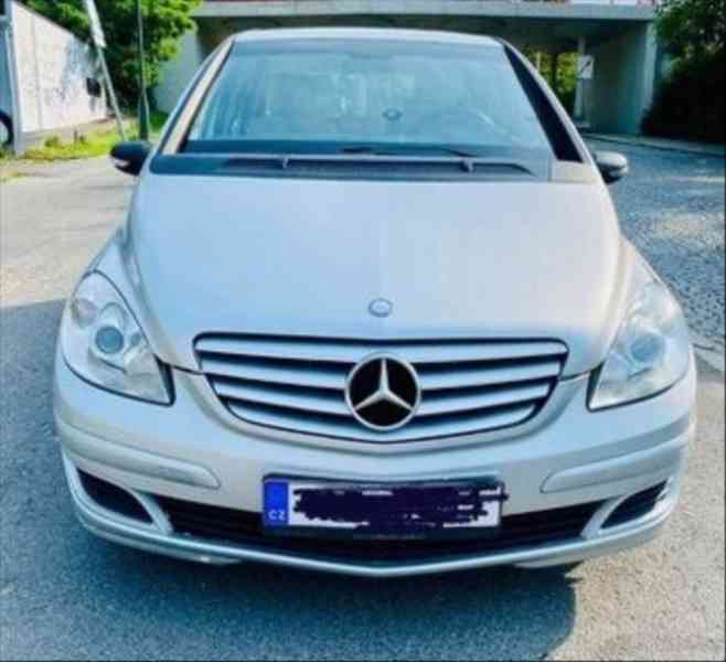 Mercedes-Benz Třídy B 180 CDI automa - nafta - foto 1
