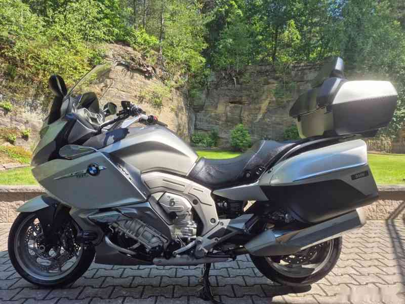 BMW K 1600 GTL - TOP STAV + VÝBAVA + SERVI -29 000 km - foto 1