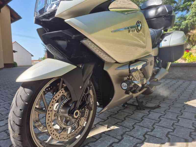 BMW K 1600 GTL - TOP STAV + VÝBAVA + SERVI -29 000 km - foto 19