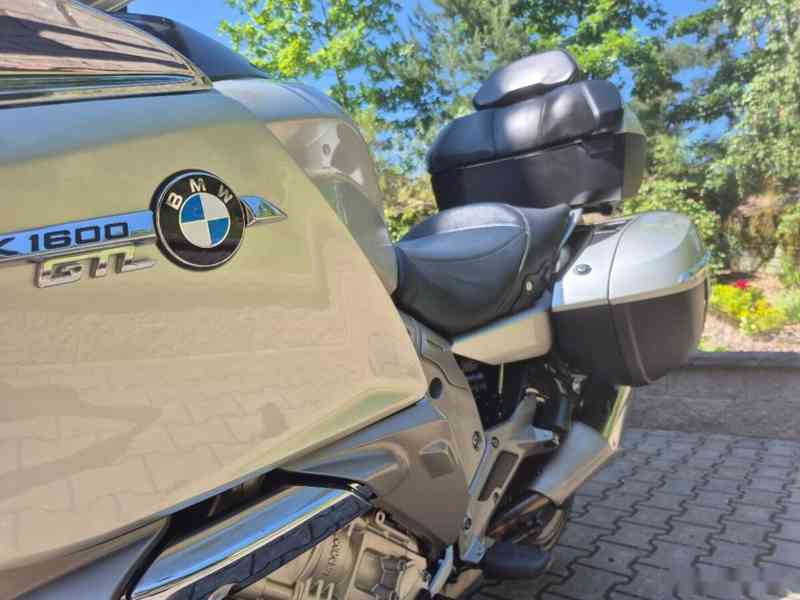 BMW K 1600 GTL - TOP STAV + VÝBAVA + SERVI -29 000 km - foto 20