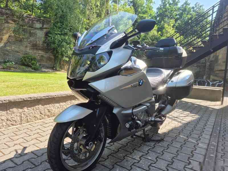 BMW K 1600 GTL - TOP STAV + VÝBAVA + SERVI -29 000 km - foto 2