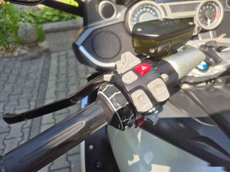 BMW K 1600 GTL - TOP STAV + VÝBAVA + SERVI -29 000 km - foto 5