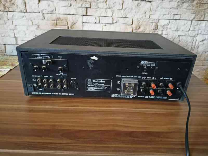 ♫ Pěkný vintage stereo receiver TECHNICS SA-5160 JAPAN ♫ - foto 7