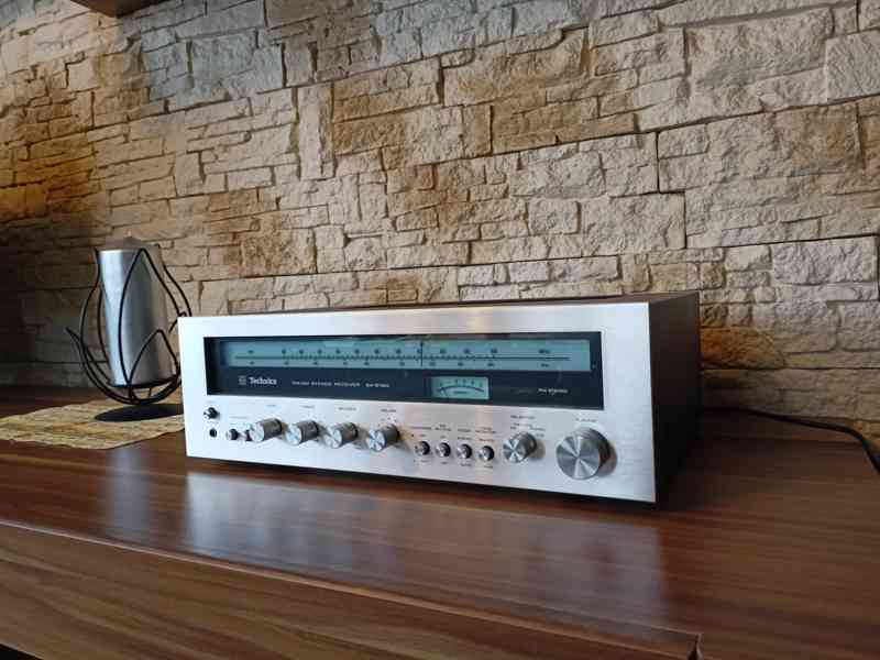 ♫ Pěkný vintage stereo receiver TECHNICS SA-5160 JAPAN ♫ - foto 4