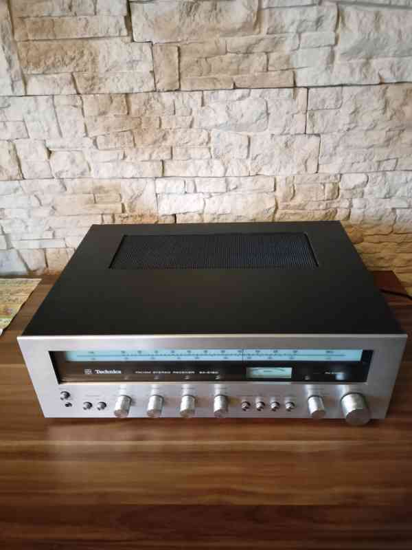 ♫ Pěkný vintage stereo receiver TECHNICS SA-5160 JAPAN ♫ - foto 2
