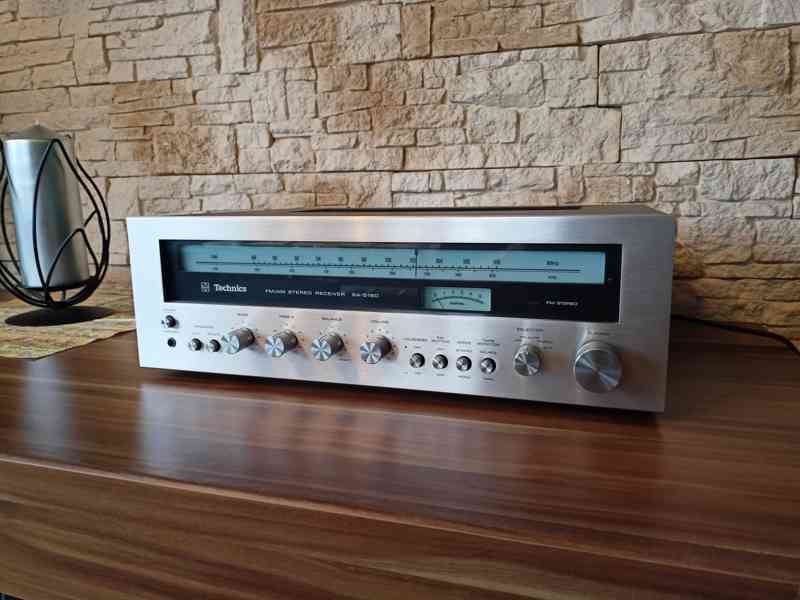 ♫ Pěkný vintage stereo receiver TECHNICS SA-5160 JAPAN ♫ - foto 1