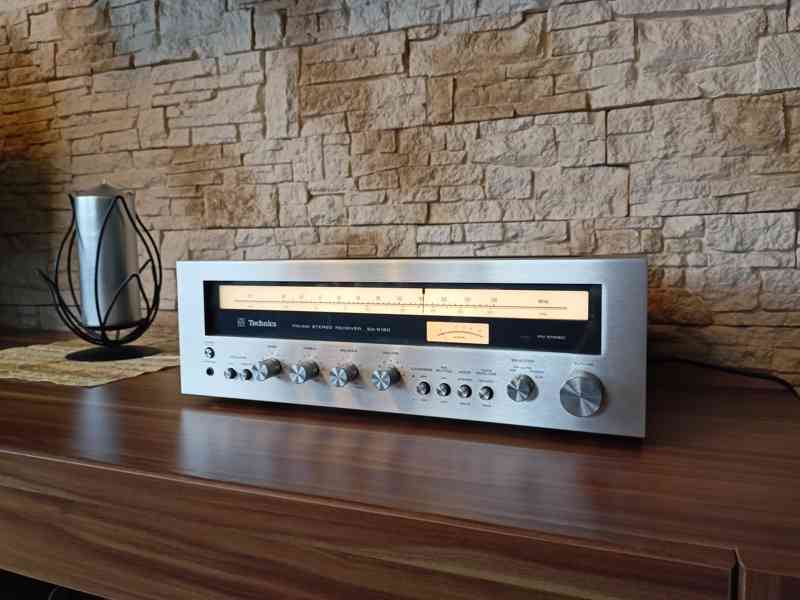 ♫ Pěkný vintage stereo receiver TECHNICS SA-5160 JAPAN ♫ - foto 5